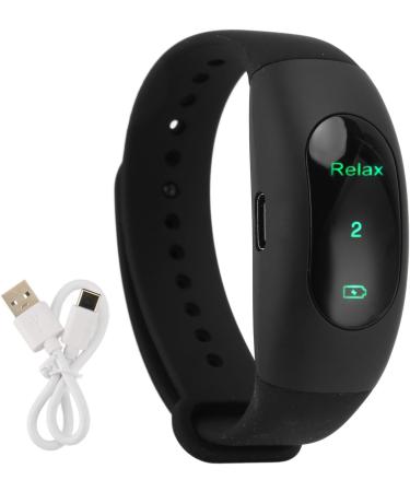 3 Modes 6 Strength Sleep Aid Device Wristband Watch Stress Anxiety Relief Microcurrent Sleep Aid Machine to Improve Sleep Focus Relaxation Recovery and Social - Buy Online on GoSupps.com