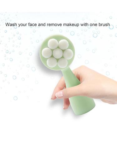 Double Sided Facial Cleansing Brush - Deep Exfoliation Soft Massage Remove Blackheads & Makeup - International Shipping Available - Buy Online on GoSupps.com