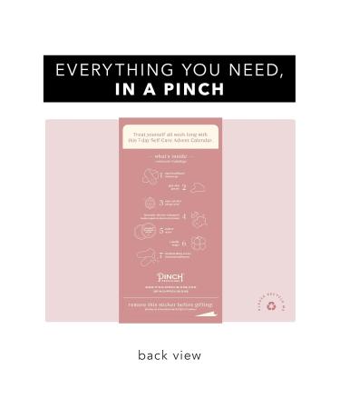 Pinch Provisions Self Care Advent Calendar - 7 Spa Essentials for Women | Perfect Gift for Birthdays Bachelorette Parties & Slumber Parties - Buy Online on GoSupps.com