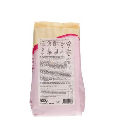 Fudge Brownie Mix - Easy Ultra Fudgy Chocolate Treat | Halal | 500g - International Shipping - Buy Online on GoSupps.com