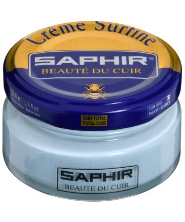 SAPHIR Cream Surfine Shoe Polish 50 ML (55) Pale Blue