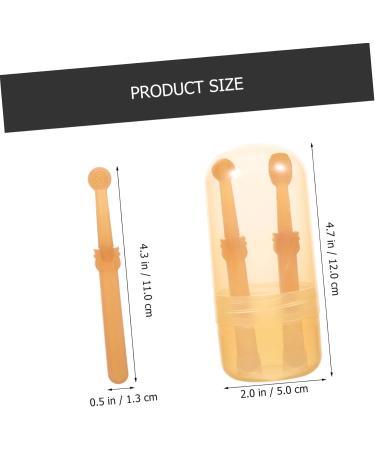 INOOMP 1 Set Pet Toothbrush Dog Toothbrush and Toothpaste Puppy Toothbrush Dog Handheld Toothbrush Single-head Brush Pet Oral Toothbrush Dog Brush Teeth Single-head Toothbrush Pet Brush - Buy Online on GoSupps.com