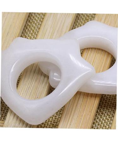 Natural 5x5cm Scraping Massager Ring Tool for Neck Face Arms and Feet - Sha-Point Skin Care - Buy Online on GoSupps.com