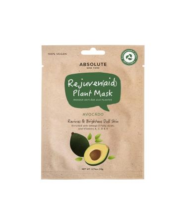 Absolute New York Rejuven Aid Plant Mask: Avocado