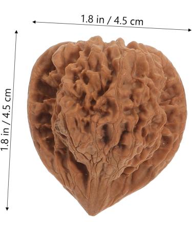 Fomiyes 2-St Walnut Fitness Handball - Chinese Massage Balls for Self-Care & Physiotherapy | Chattering Handballs for Healthcare - Buy Online on GoSupps.com