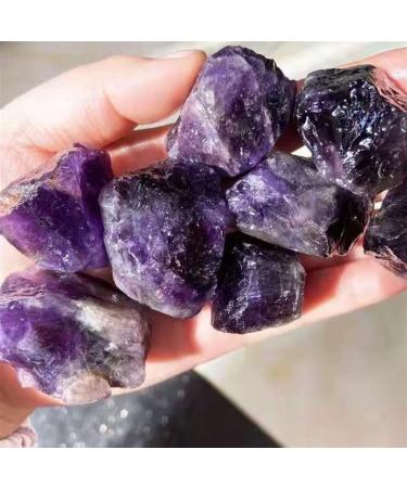 Natural Crystal Rough Natural Crystal 200g Brazil Raw Amethyst Chunk Rough Stones - Buy Online on GoSupps.com