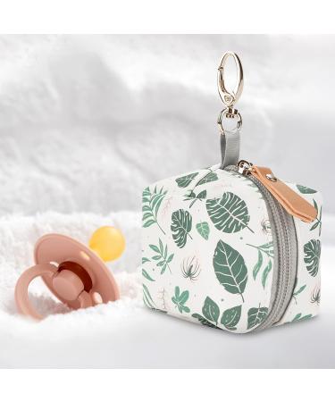 Tonsee Auto Design Keyring & Pacifier Holder - Plush Toy Keychain for Stroller Accessories - Green - Buy Online on GoSupps.com