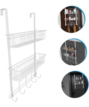 Baluue Clothes Rack Door Hook Wall Shelf Organizer Coat Rack Hooks Storage Hooks Towel Hanger Over Door Hanger Bathroom Towel Holder - Buy Online on GoSupps.com