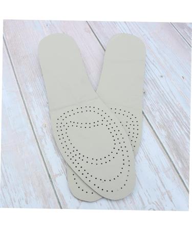 Beaupretty Taller Pad Insoles | Height Enhancing Shoe Inserts for Men & Women | Durable Cushions & Increased Lift Grey Size 2 - Buy Online on GoSupps.com