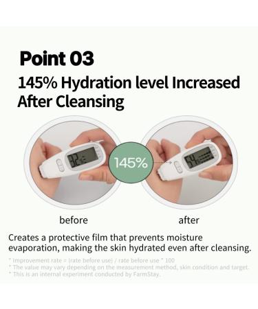 FARMSTAY Tea Tree Biome Low pH Calming Cleanser - Daily Facial Cleanser for Sensitive Skin Korean Skin Care Hydrating and Soothing Face skin Acne Free Cleansing Foam Gentle Facial Cleanser for - Buy Online on GoSupps.com