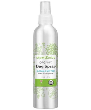 Sky Organics Organic Bug Spray 4 fl oz (118 ml)