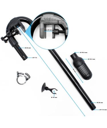 Buy SunSun HW-404B Aquarium External Filter 2000 L/h - 4 Stages 9W UV Lamp & Filter Media | Fast International Shipping - Buy Online on GoSupps.com