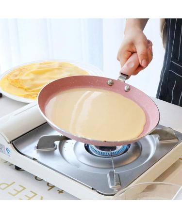 DELURA 6 Frying Pan Kitchen Induction Cookware Frying Pan Dishwasher Safe (Size : 18.5 * 18.5 * 5cm) 18.5*18.5*5cm - Buy Online on GoSupps.com