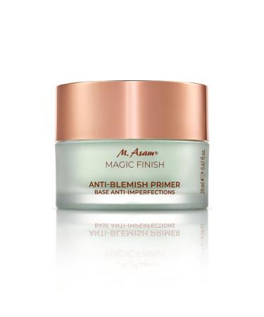M. Asam Magic Finish anti-problem primer (20ml)-refined primer for extra long make-up hold reduces redness & reduces visually enlarged pores with Bha & niacinamide vegan & perfume-free