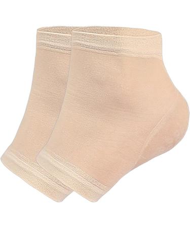 Moisturizing Heel Socks for Dry Cracked Feet Gel Heel Repair Socks for Cracked Heels Moisturizing Spa Socks to Repair Dry Cracked Heels - Buy Online on GoSupps.com