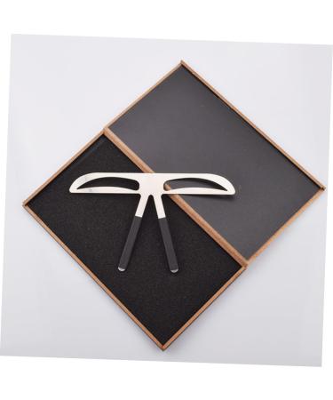 Hemoton Eyebrow Drawing Tool Grooming Tools Brow Stencils Assistant Molds Eyebrow Trimming Calipers Miss medium As Shown - Buy Online on GoSupps.com