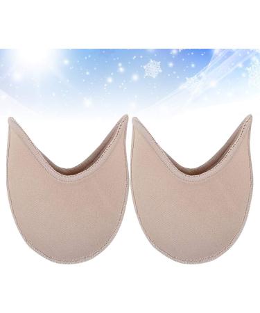 Milisten Ballet Toe Pads for Dancers - Fabric Toe Sleeves & Foot Protectors - International Shipping - Ideal for Ballet & Lyrical Dance - Buy Online on GoSupps.com