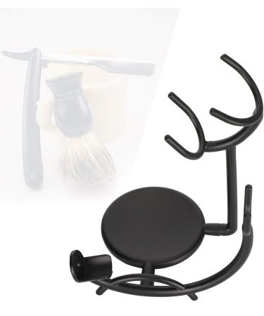 RA-ZOR Stand & Curved Shaving Brushes Holder - Optimal Display for Dry Brushes | International Shipping Available - Buy Online on GoSupps.com