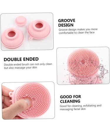 Ipetboom 1pc Three-in-one Bath Brush Detergent Silica Gel Baby Christmas - Buy Online on GoSupps.com