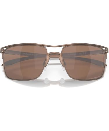 Oakley Wire Tap 2.41 Sunglasses - Satin Toast/Prizm Tungsten for Men | International Shipping Available - Buy Online on GoSupps.com