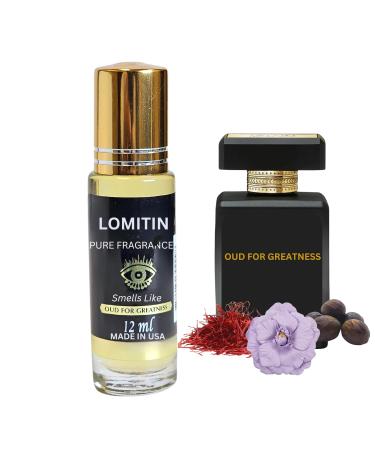 Fragrance Perfume Oils Oud For Greatness Parfum Roll On Body Oil unisex 12ml (Pack of 2) - Buy Online on GoSupps.com