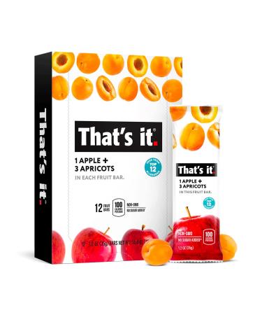 36 Count Variety Pack - Apricot, Pear, and Pineapple Fruit Bars | Plant-based, Vegan, Gluten-free | 100% Natural, No Added Sugar - Buy Online on GoSupps.com