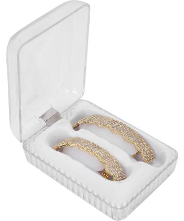 Buy Hip Hop Teeth Grills Set - Iced Out Gold Teeth Jewelry for Men & Women | International Shipping Available - Buy Online on GoSupps.com