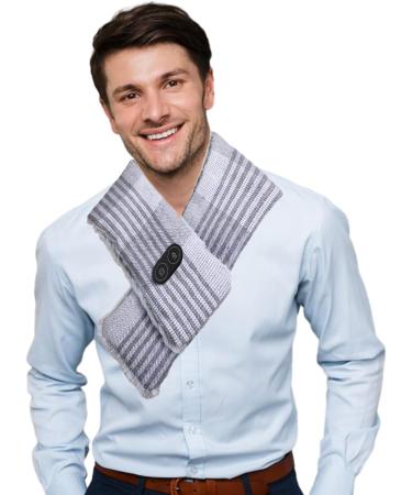 Vansza Neck Massage Device with Heat | Neck Heating Pillow & Bandage for Pain Relief & Relaxation - Buy Online on GoSupps.com