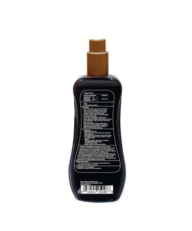 Australian Gold Spray Gel Sunscreen with Instant Bronzer SPF 8 - Moisturizing & Hydrating Broad Spectrum Water Resistant - 8 oz International Shipping - Buy Online on GoSupps.com