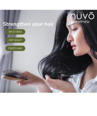 Organic Rosemary Oil for Hair Growth | Moroccan & Jojoba Oil Blend | Moisturizes Split Ends & Dry Scalp | 30ml - Product of Canada - Buy Online on GoSupps.com
