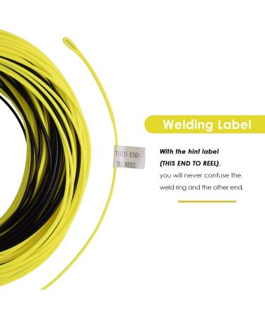 SF Sinking Tip Fly Fishing Line WF9F/S-100FT-5IPS Yellow&Black Freshwater - Buy Online on GoSupps.com