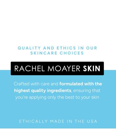 Rachel Moayer Skincare Acne Face & Body Scrub - 2.5% Micronized Benzoyl Peroxide Exfoliating Treatment for Acne Care No Prescription Required - Shop Globally - Buy Online on GoSupps.com