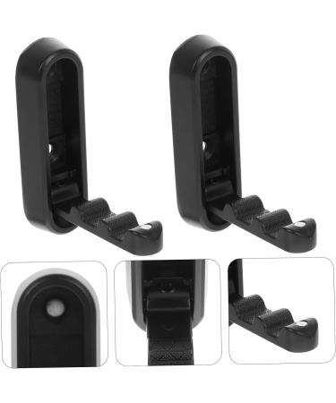 Alipis 2pcs Hidden Handle Hook Folding Clothes Rack Collapsible Wall Hook Folding Wall Hanger Jacket Towel - Buy Online on GoSupps.com