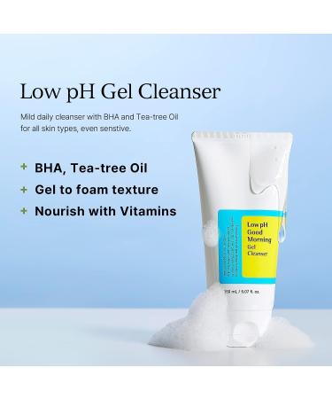 Buy Gentle Cleanser - Deep Cleansing Wash & Moisturizing Low pH Gel (Pack of 100) - International Shipping Available - Buy Online on GoSupps.com