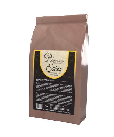 Legendary & Carracci first composition of the best Arabica 100 coffee beans ground 1 kg SALSA DECA
