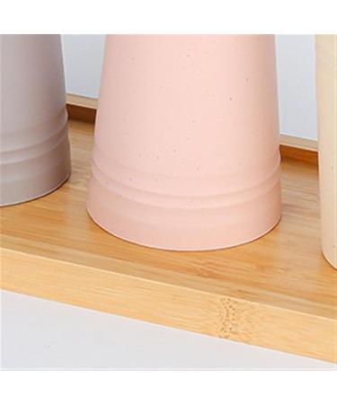 DIGJOBK Toothbrush Holder Cup - Stylish Bathroom Accessories for Toothbrushes Toothpaste & More | Durable Wash Cup for Daily Use - Buy Online on GoSupps.com