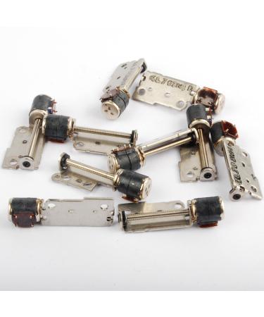 NW 10PCS 4 Wire 2 Phase Micro Stepper Motor Miniature Stepper Motor Mini Stepping Motor D6mm x H7mm
