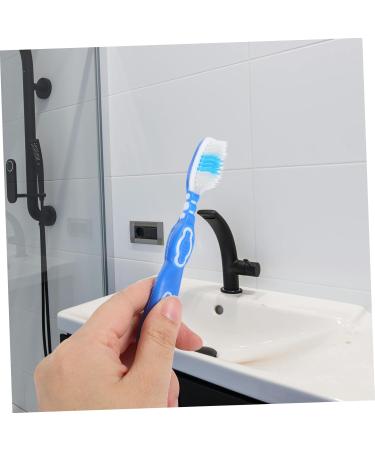 Buy TOVINANNA 30 STK Portable Plastic Toothbrush - Soft Handle Travel Toothbrush for Prison & Everyday Use - Durable Nylon Compact Design Blue (3 Pack) - Buy Online on GoSupps.com