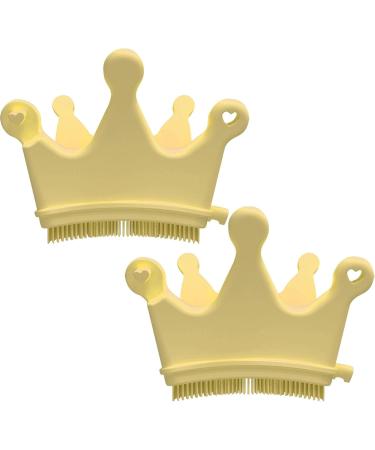 Nail Dust Brush Silicone Finger Nail Separators for Manicure Finger Separator Nail Dusting Brush Nail Gel Polish Pen Brush Stand for Nail Salon Yellow - Buy Online on GoSupps.com