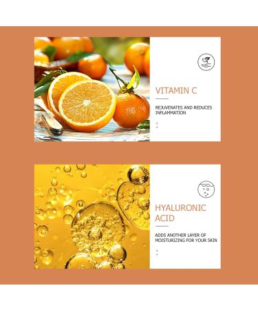 BIOAQUA Cahnsai Vitamin C Hyaluronic Acid Moisturizing Shrink Pores Oil Balance Smooth Silky Face Essence 30ml/ 1.06fl.oz - Buy Online on GoSupps.com