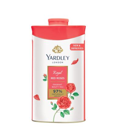 Yardley Red Rose Perfumed Talc 250 g