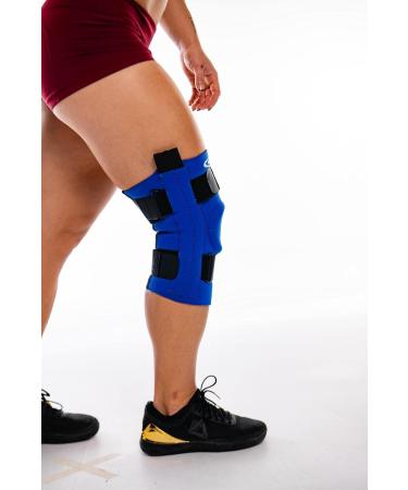 Buy Nevin Sports Med Patella Stabilizer - Black X-Large | Premium Knee Support for Athletes - Fast International Shipping - Buy Online on GoSupps.com