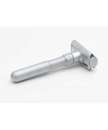 Merkur Futur MK-700002 Adjustable Safety Razor - Brushed Chrome | Premium Quality - Buy Online on GoSupps.com