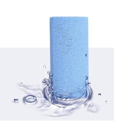 Foam Glass Callus Remover Pumice Stone Dead Skin Removal Soften Feet Portable Design for Professional Foot Care with Hygienic Foot Exfoliation Tool (Blue) - Buy Online on GoSupps.com