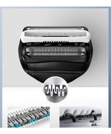 Buy Electric Razor for Men - Rechargeable Foil Shaver with Precision Trimmer (Blue) - International Shipping Available - Buy Online on GoSupps.com