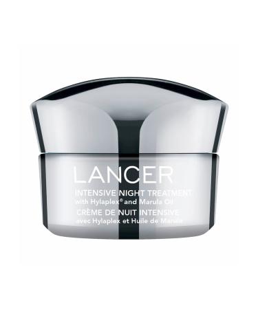 Lancer Skincare Intensive Night Treatment with Hylaplex and Marula Oil Daily Anti-Aging Moisturizer 1.7 Fluid Ounces