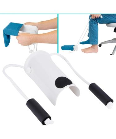 Senior Sock Aid Tool | Easy Grip Sock Helper for Effortless Dressing - Buy Online on GoSupps.com