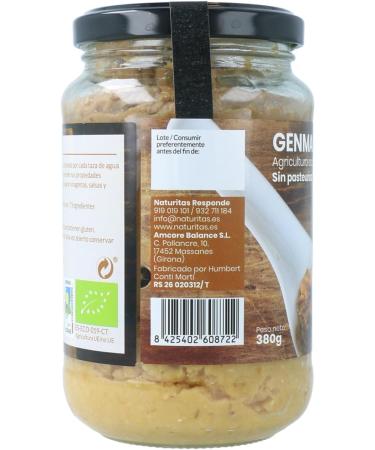  Naturitas Genmai Organic Unpasteurized Miso 380g Naturitas Essentials Japanese Miso Paste Soybean Paste - Buy Online on GoSupps.com