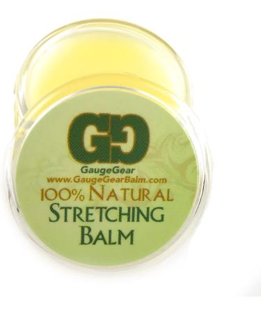 Mini Gauge Gear Balm & Blend Aftercare Set - Piercing Aftercare Kit with Ear Stretching Balm and Skin Conditioning Oil - Buy Online on GoSupps.com