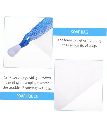 Shop Ipetboom 20pcs Soap Mesh Bags - Multipurpose Facial Cleaning Tools & Soap Savers for Optimal Skincare - Buy Online on GoSupps.com